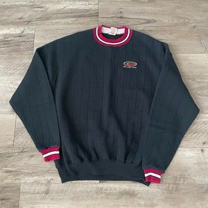 Vintage Character Lines Crewneck Sweatshirt Size 2XL